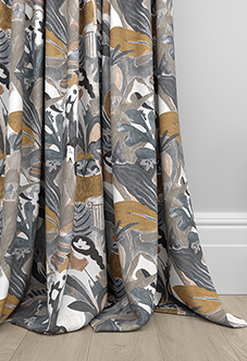 Moana, Fossil - Made to Measure Curtains